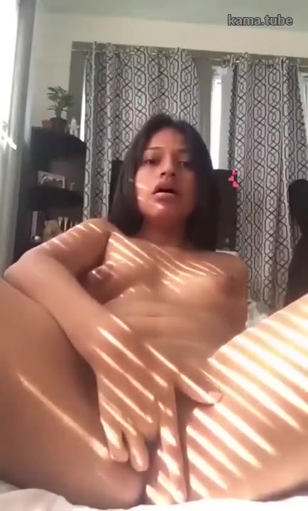 Beautiful hot girl fingering