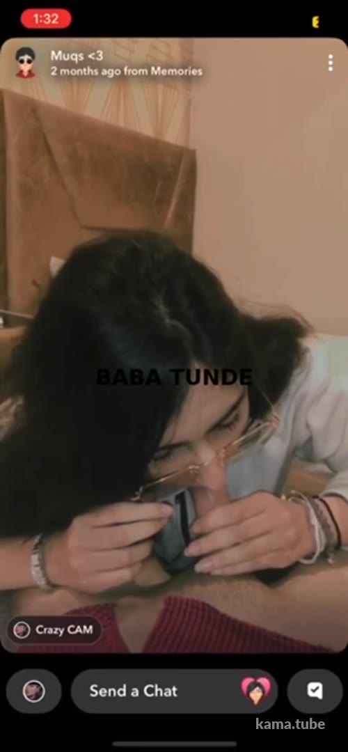 Famous Pakistani Tiktoker Blowjob