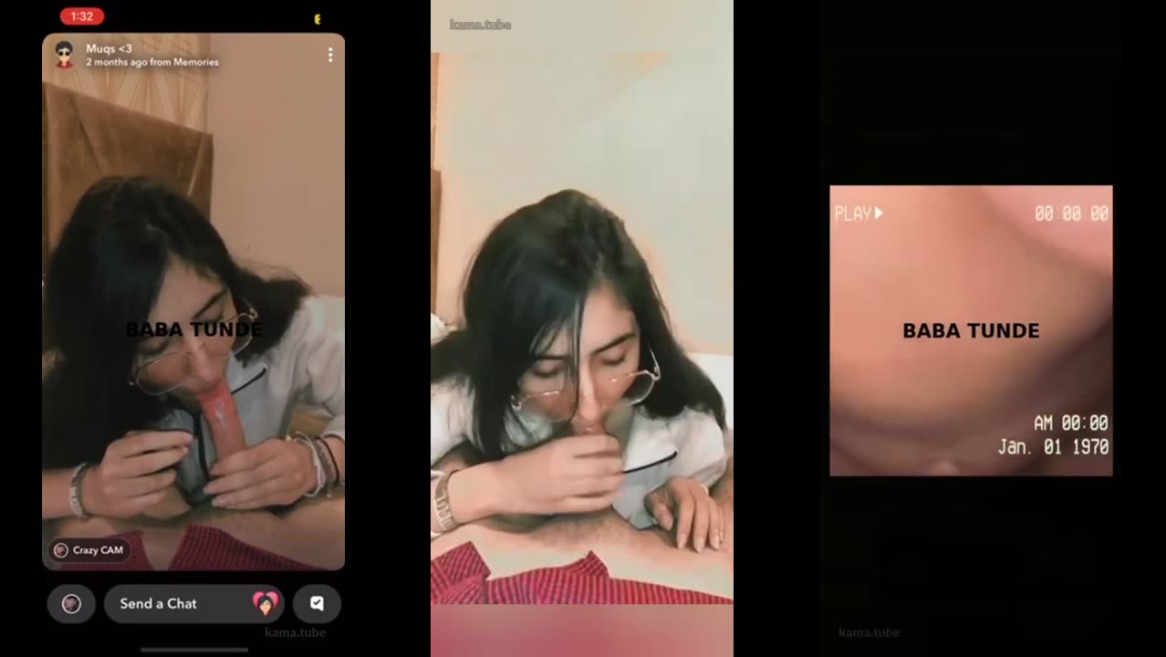 Famous Pakistani Tiktoker Blowjob