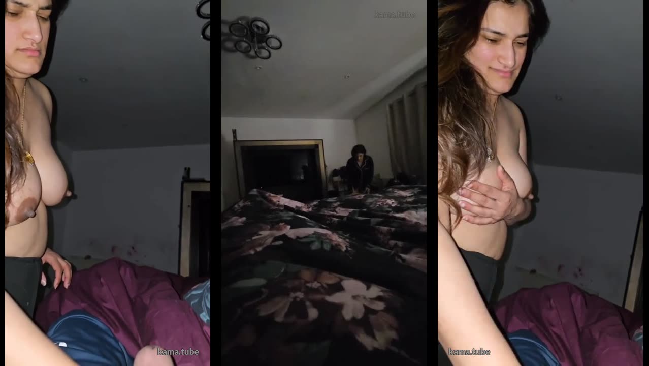 Pakistani girl sexy boobs showing after sex with boyfriend