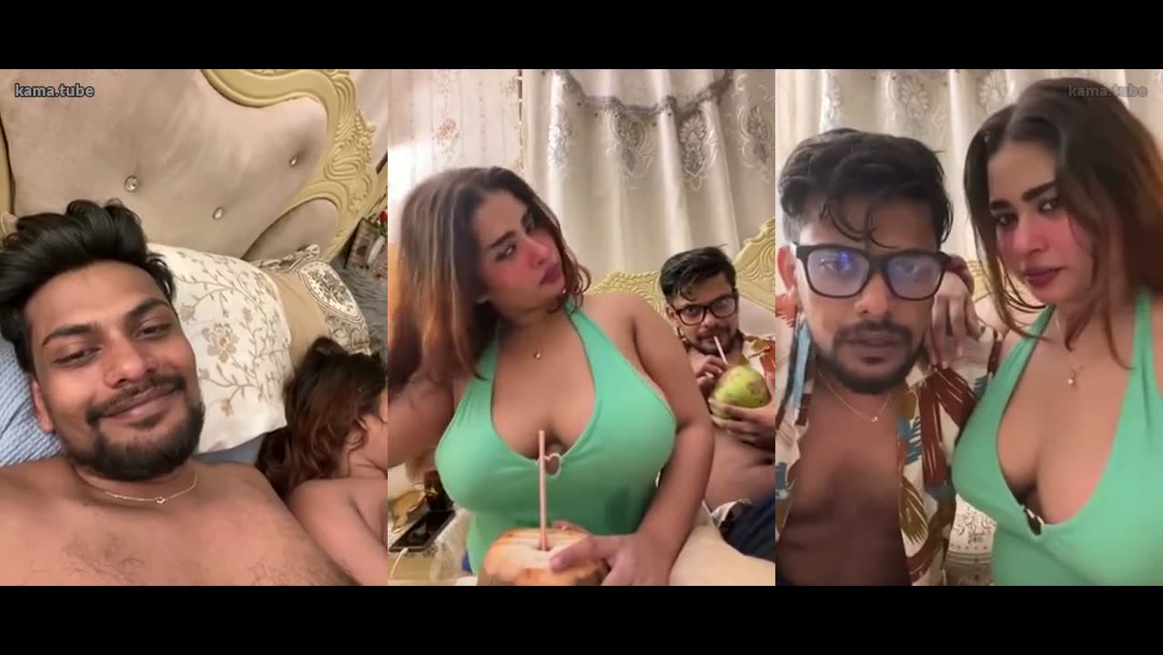 Shirtless Bearded Indian Fucks Chubby Wife